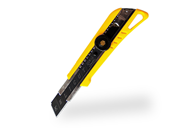 CUTTER K-ROLL MOLETTE JAUNE 18MM